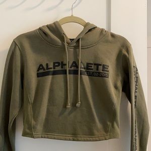 Alphalete hoodie